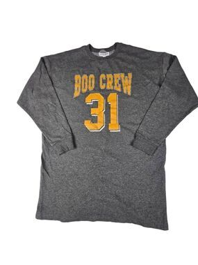 Grayson Threads Gray Graphic Sleep Shirt Small